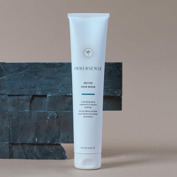 Innersense Natural Serenity Smoothing Hair Cream & Natural Detox Hair Mask 6 oz - Picture 6 of 10